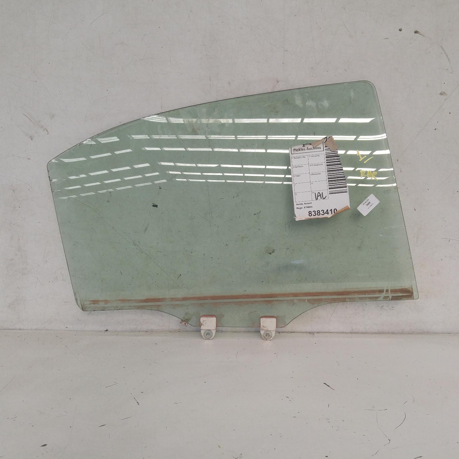 View Auto part Right Rear Door Window Honda Accord 2008