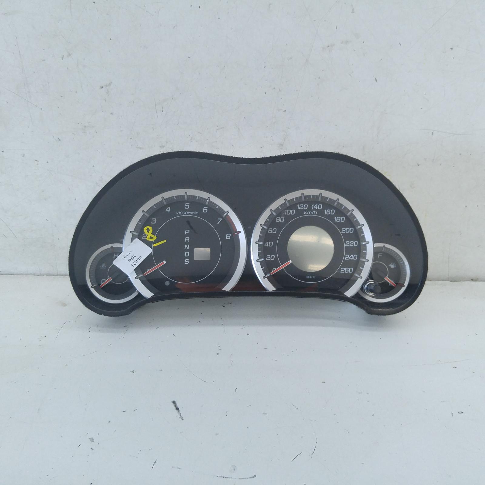 View Auto part Instrument Cluster Honda Accord 2008