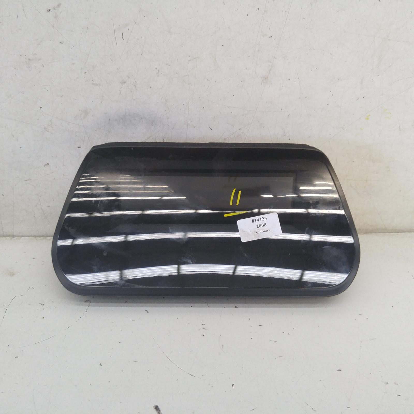 View Auto part Instrument Cluster Honda Accord 2008