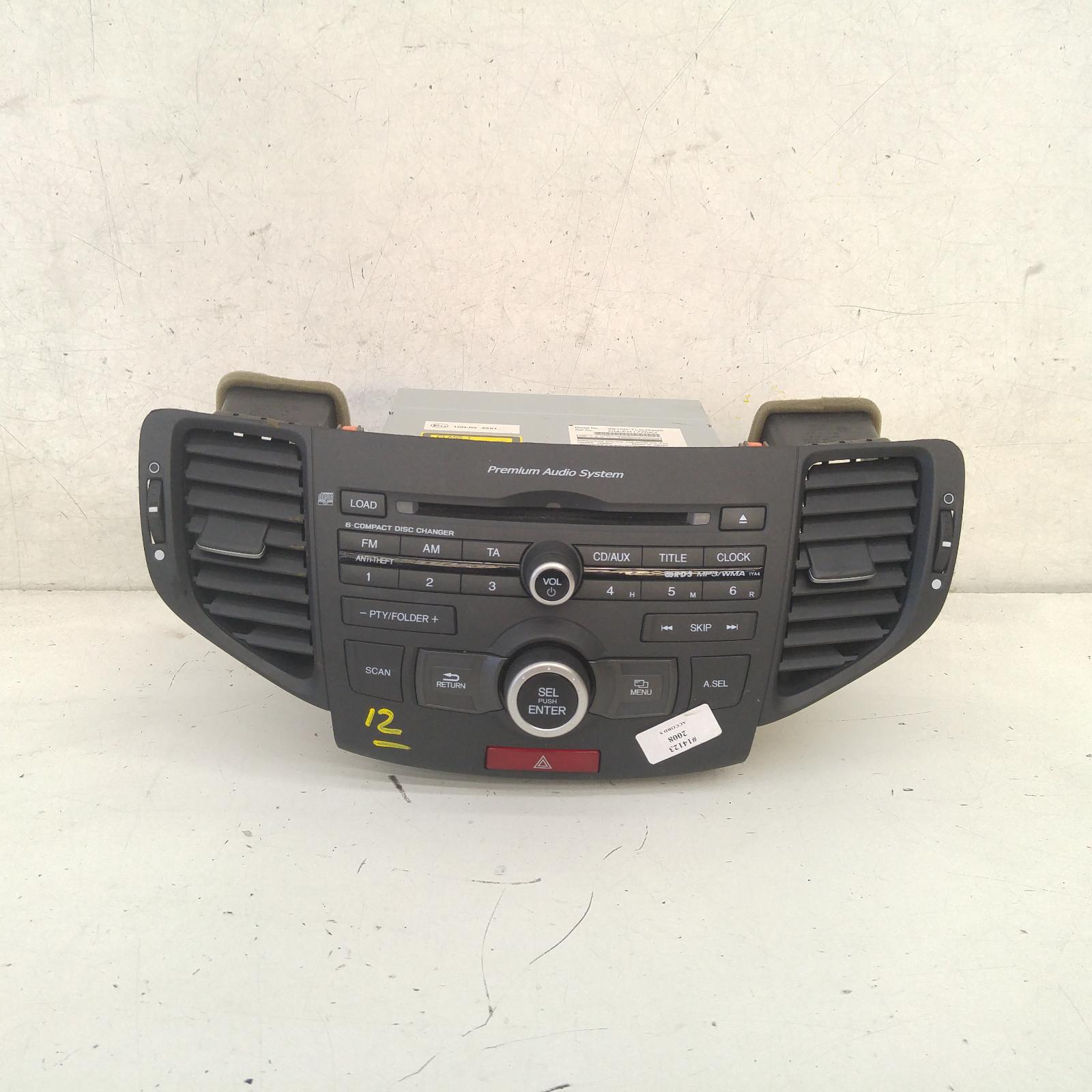 View Auto part Radio/Cd/Dvd/Sat/Tv Honda Accord 2008