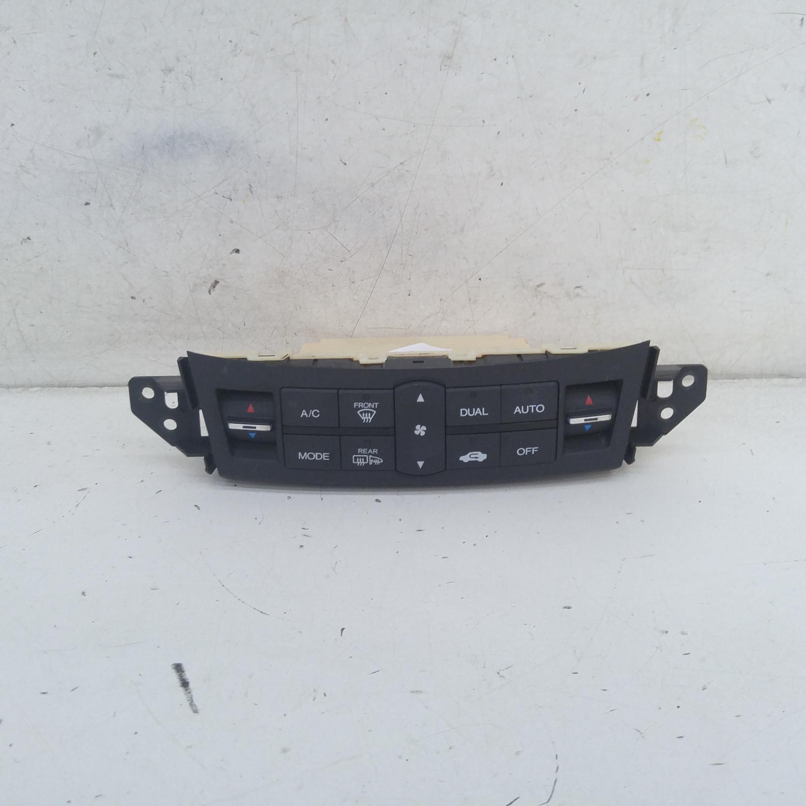 View Auto part Heater/Ac Controls Honda Accord 2008