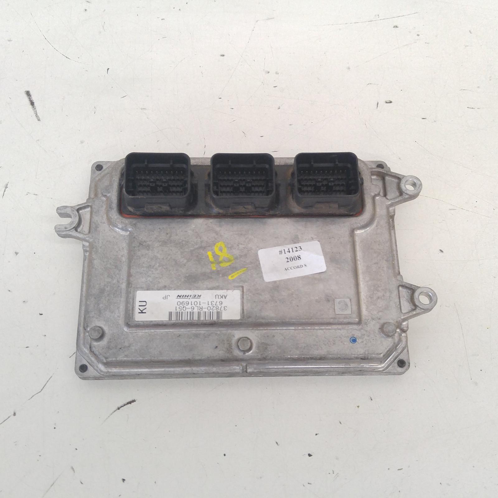 View Auto part Ecu Honda Accord 2008