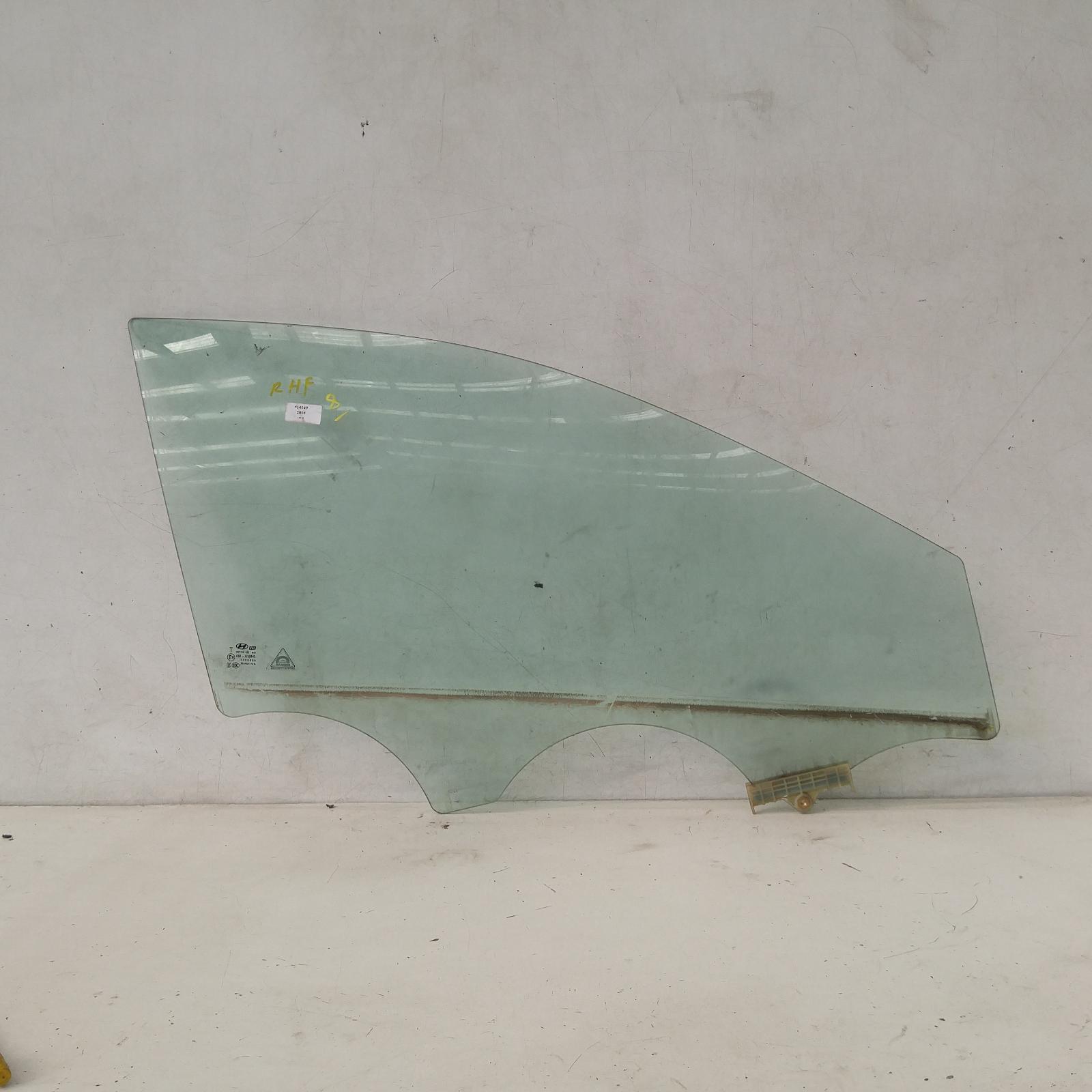 View Auto part Right Front Door Window Hyundai I30 2018