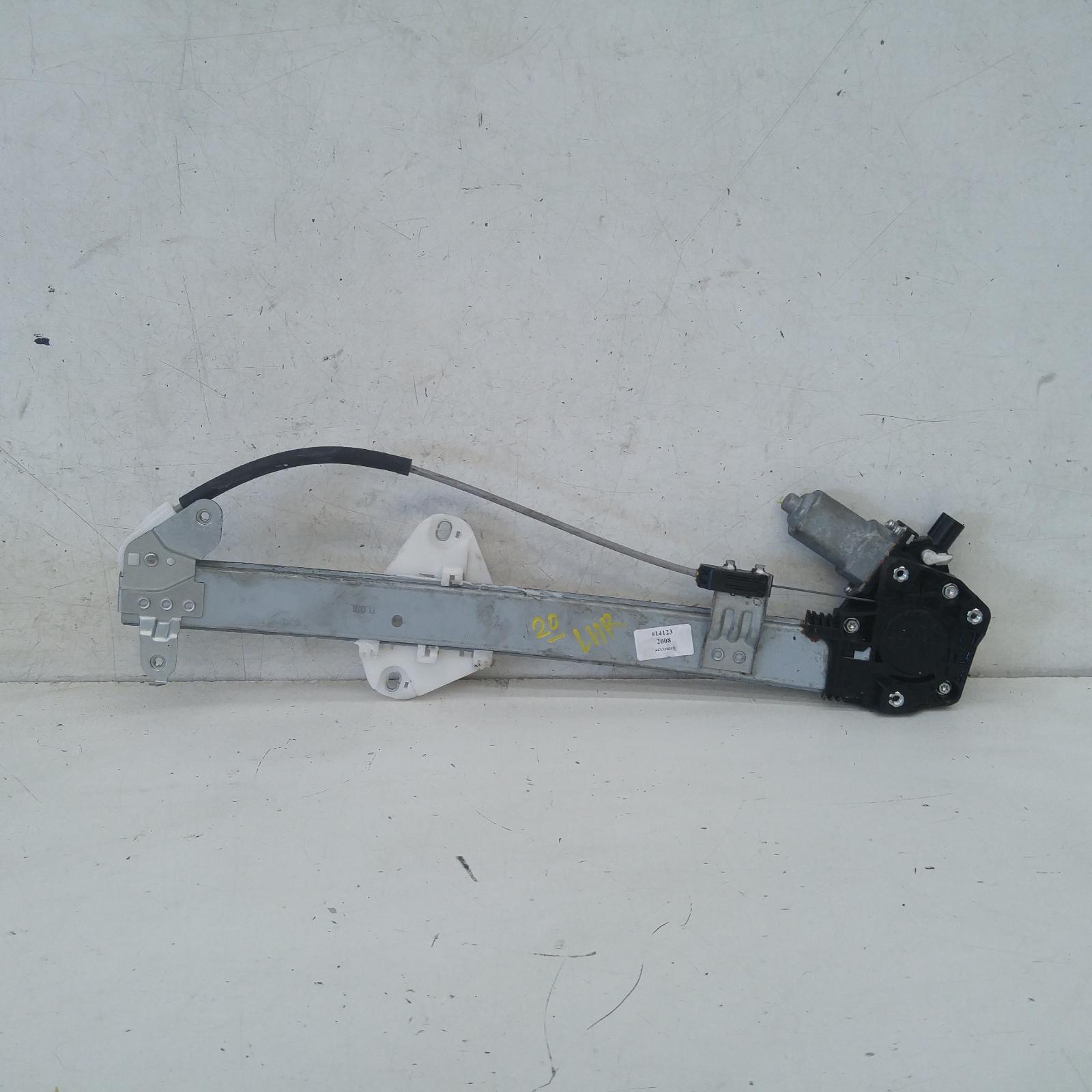 View Auto part Left Rear Wnd Reg/Motor Honda Accord 2008