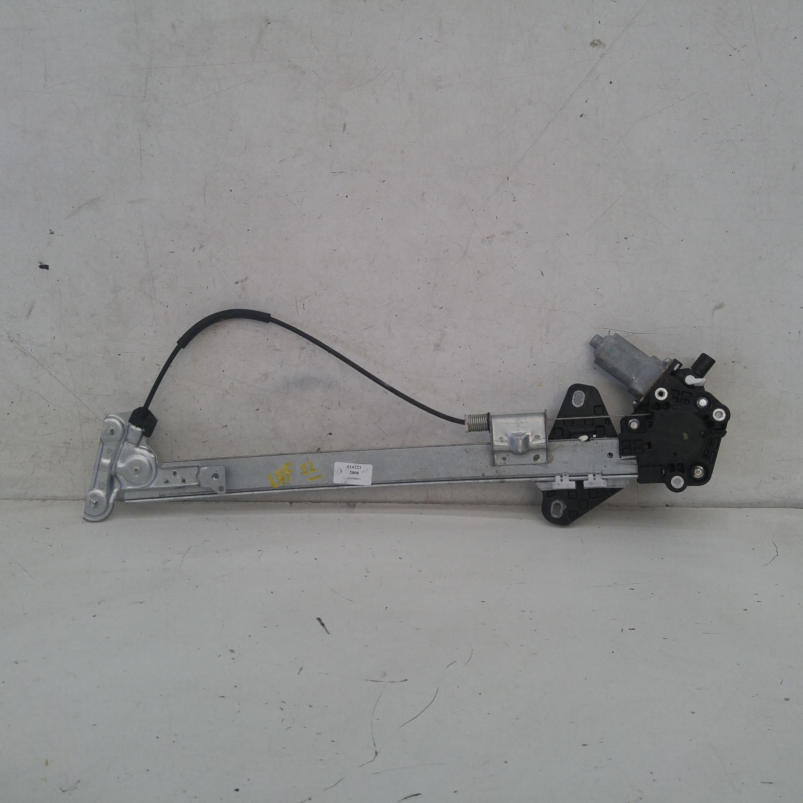 View Auto part Left Front Window Reg/Motor Honda Accord 2008