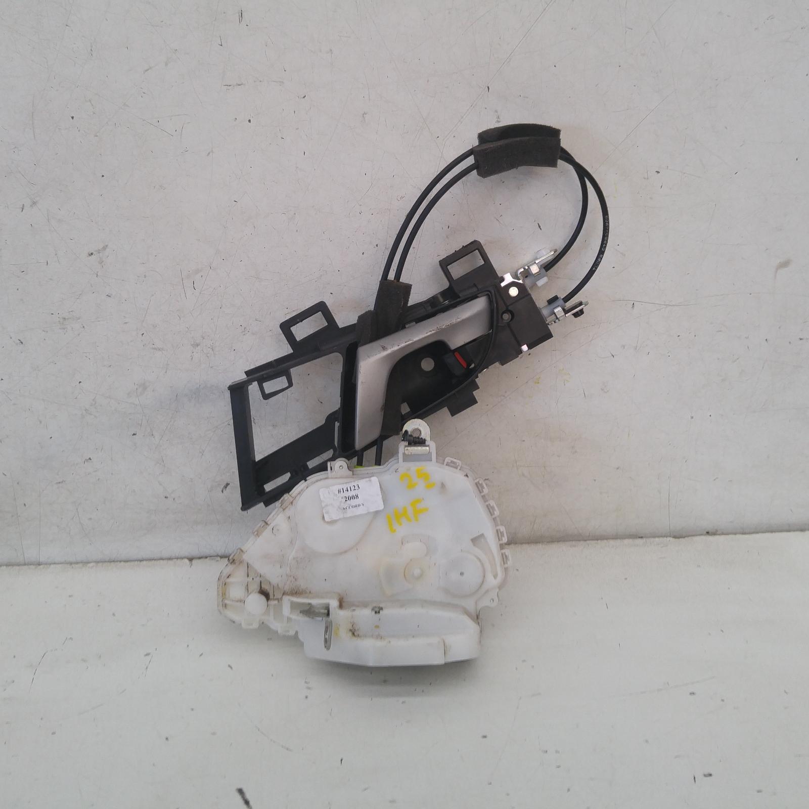 View Auto part Door/Boot/Gate Lock Honda Accord 2008