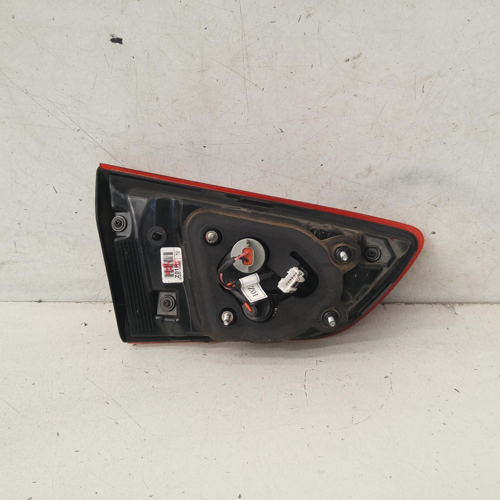 View Auto part Rear Garnish Hyundai I30 2018