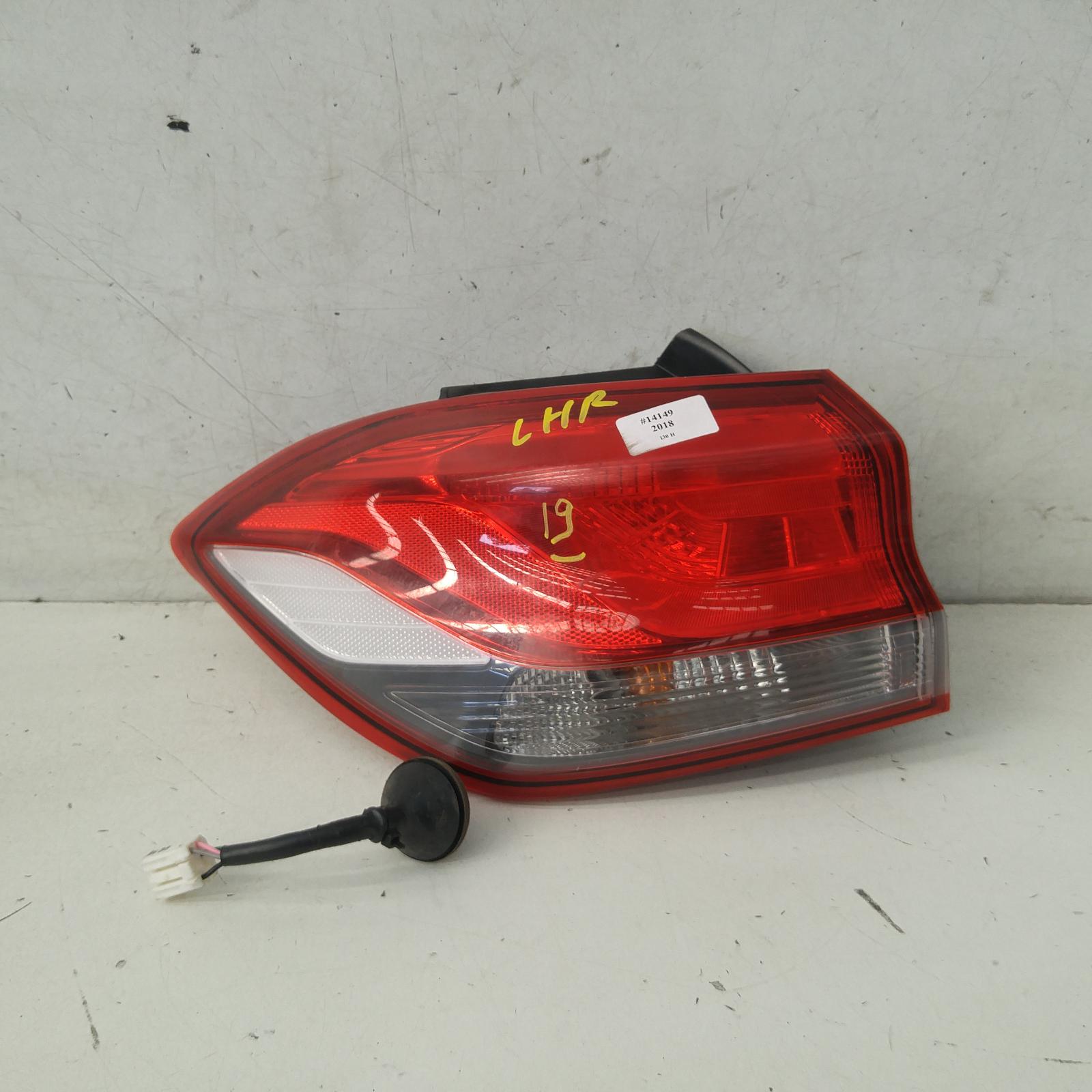 2018 Hyundai I30 Left Taillight View Auto part Left Taillight Hyundai I30 2018