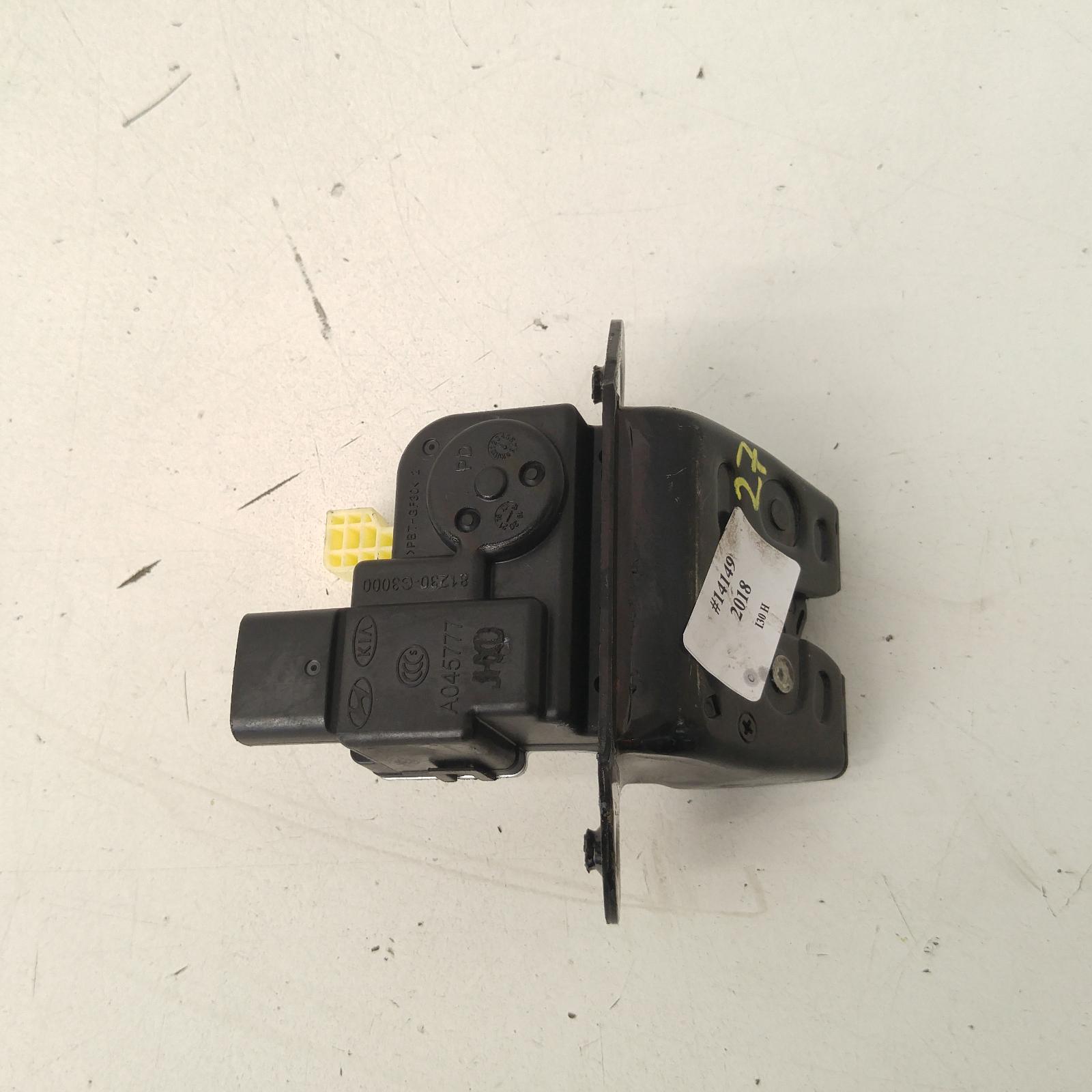 View Auto part Door/Boot/Gate Lock Hyundai I30 2018