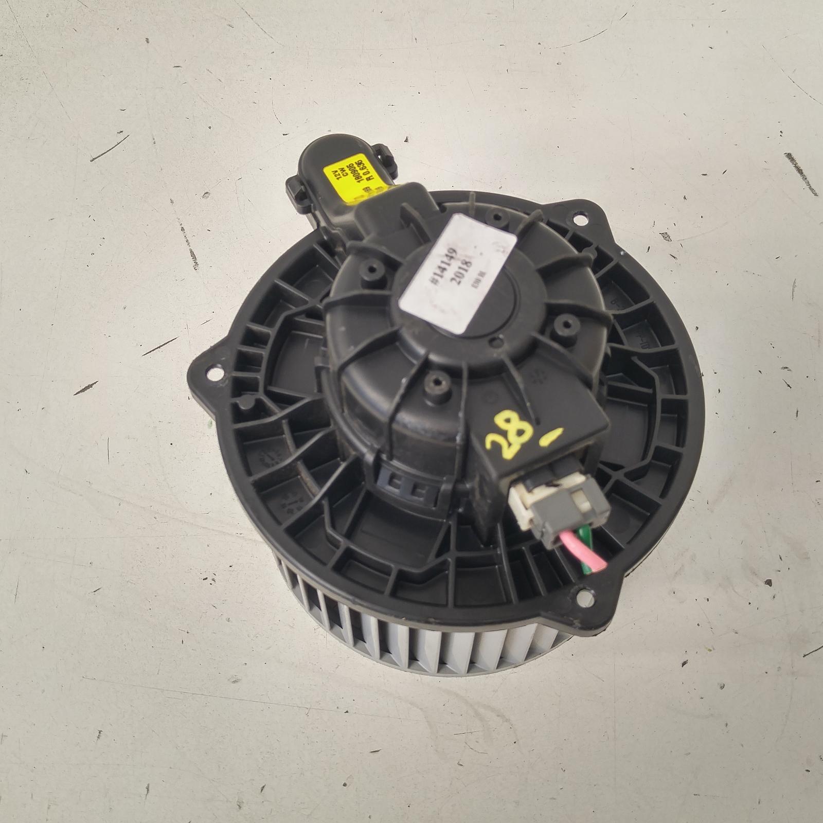 2018 Hyundai I30 Heater Fan Motor View Auto part Heater Fan Motor Hyundai I30 2018