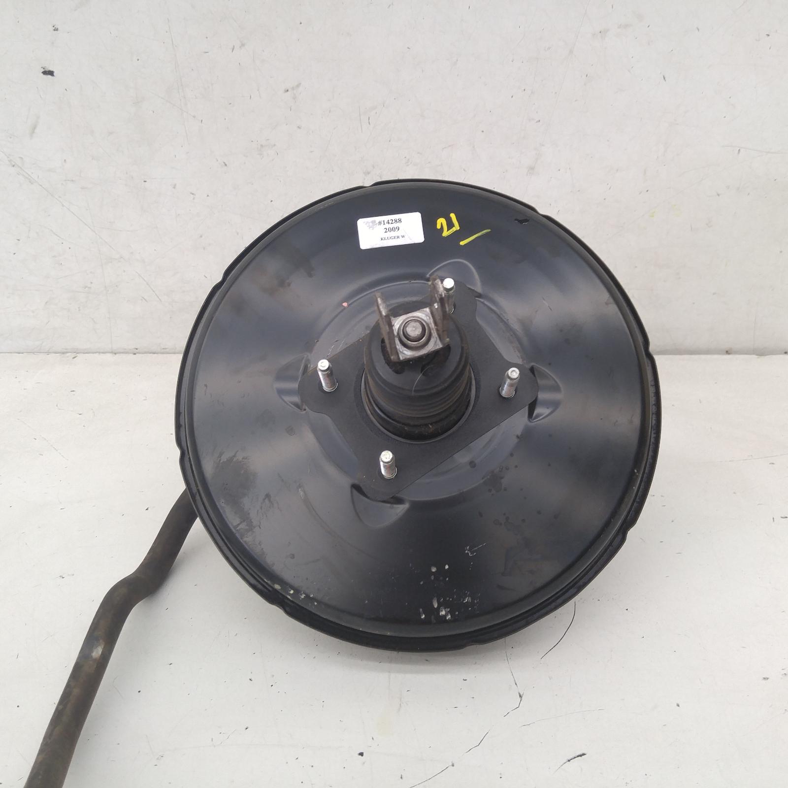 View Auto part Brake Booster Toyota Kluger 2009