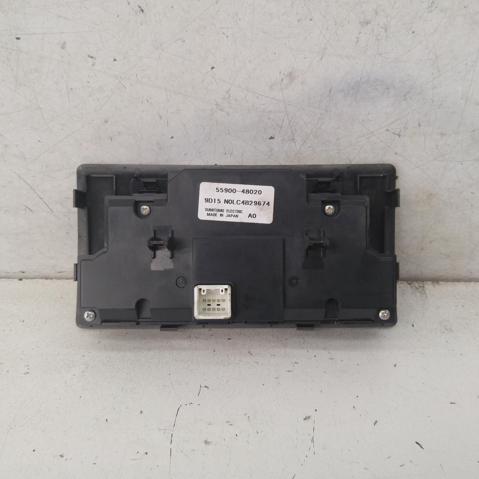 View Auto part Heater/Ac Controls Toyota Kluger 2009