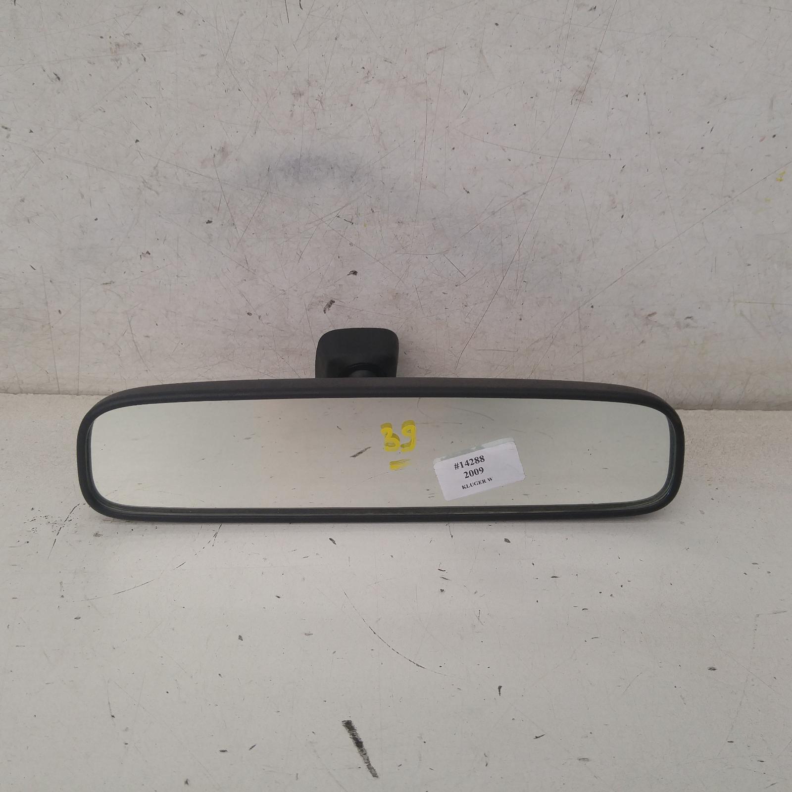 View Auto part Interior Mirror Toyota Kluger 2009