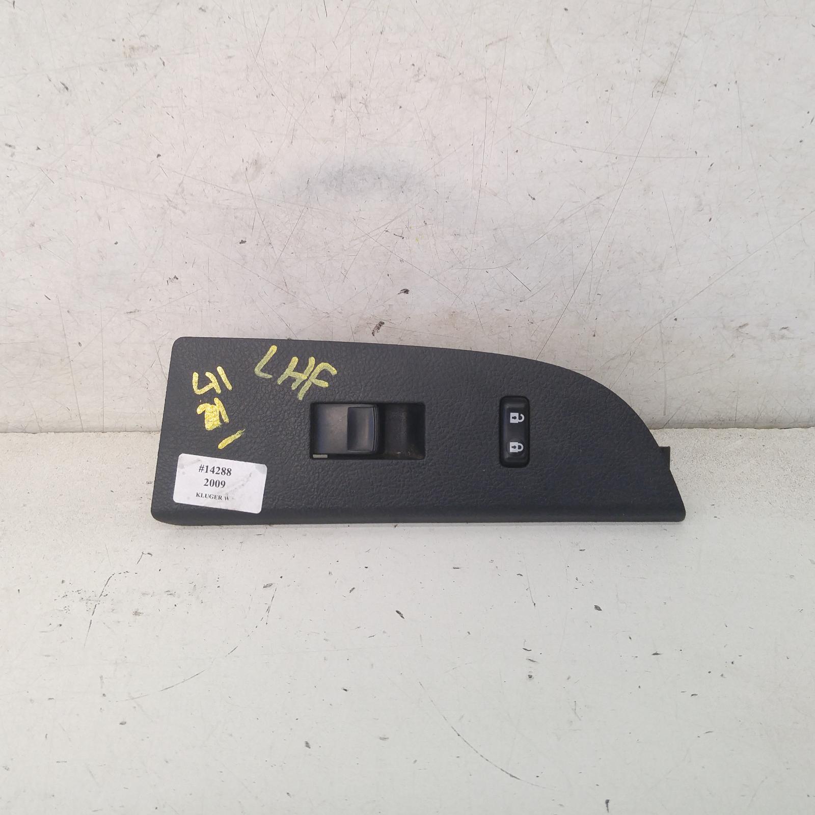 View Auto part Pwr Dr Wind Switch Toyota Kluger 2009