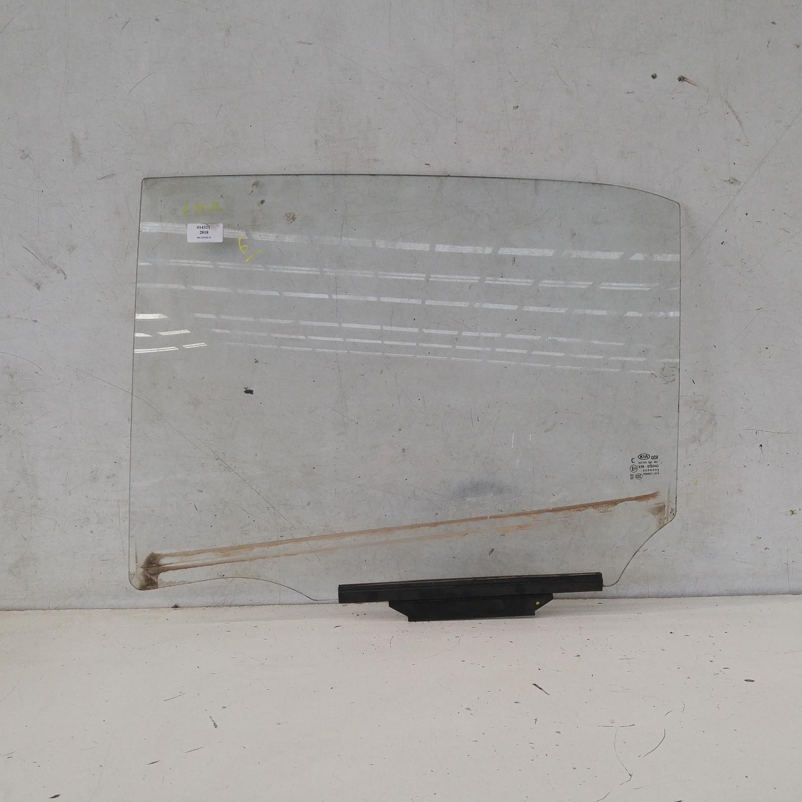 View Auto part Left Rear Door Window Kia Picanto 2018