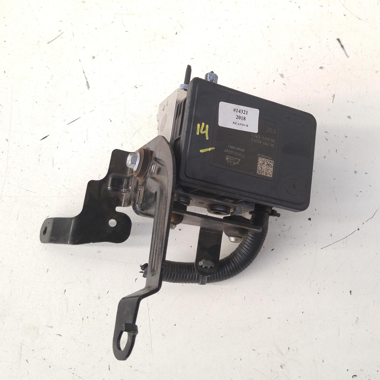 2018 Kia Picanto Abs Pump/Modulator View Auto part Abs Pump/Modulator Kia Picanto 2018