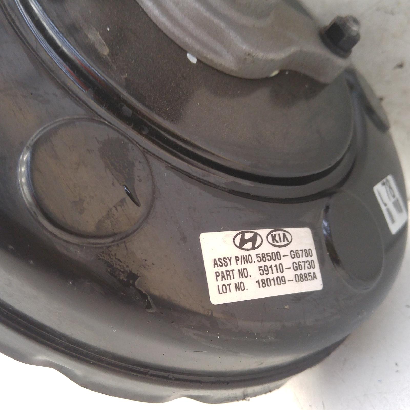 View Auto part Brake Booster Kia Picanto 2018