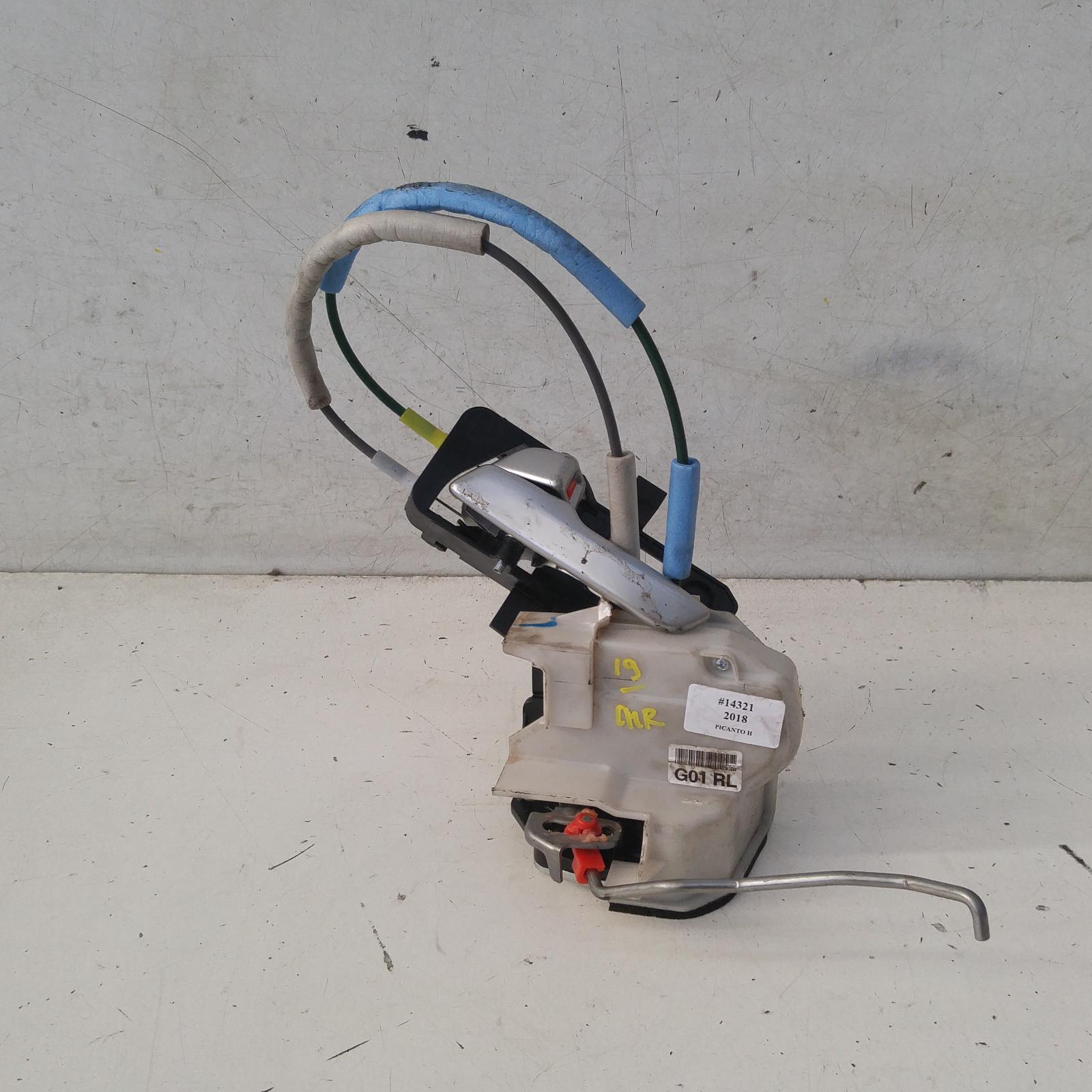 2018 Kia Picanto Door/Boot/Gate Lock View Auto part Door/Boot/Gate Lock Kia Picanto 2018
