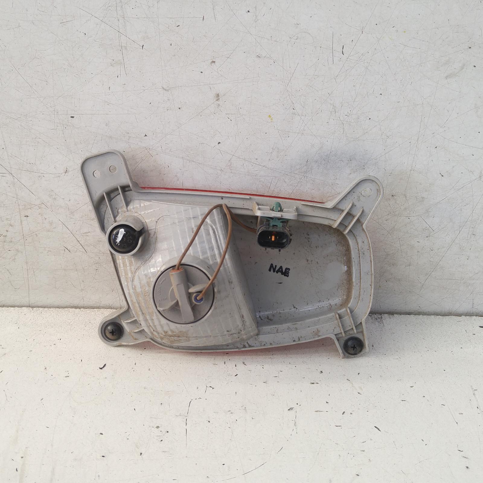 2018 Kia Picanto Right Taillight View Auto part Right Taillight Kia Picanto 2018