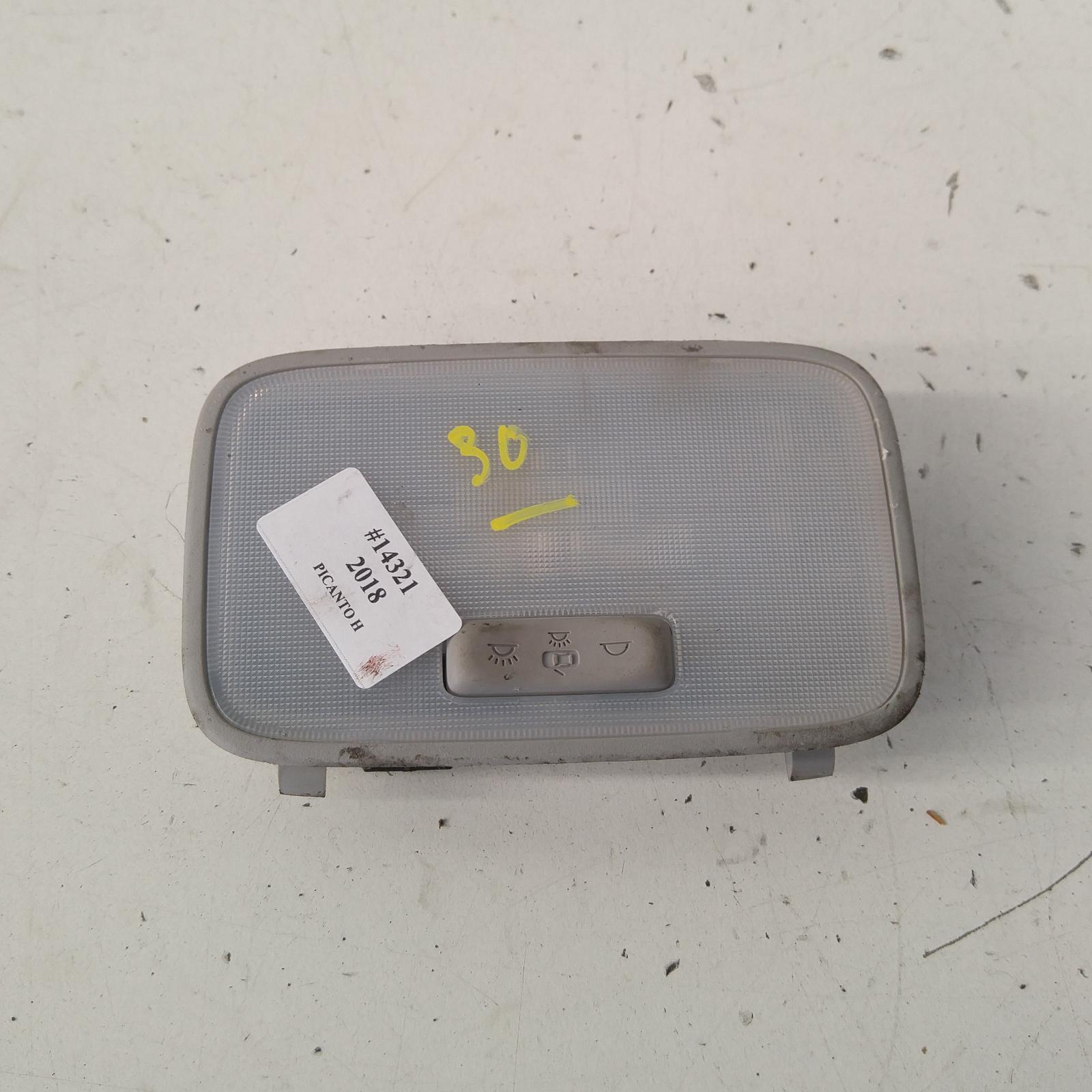 2018 Kia Picanto Courtesy Light View Auto part Courtesy Light Kia Picanto 2018