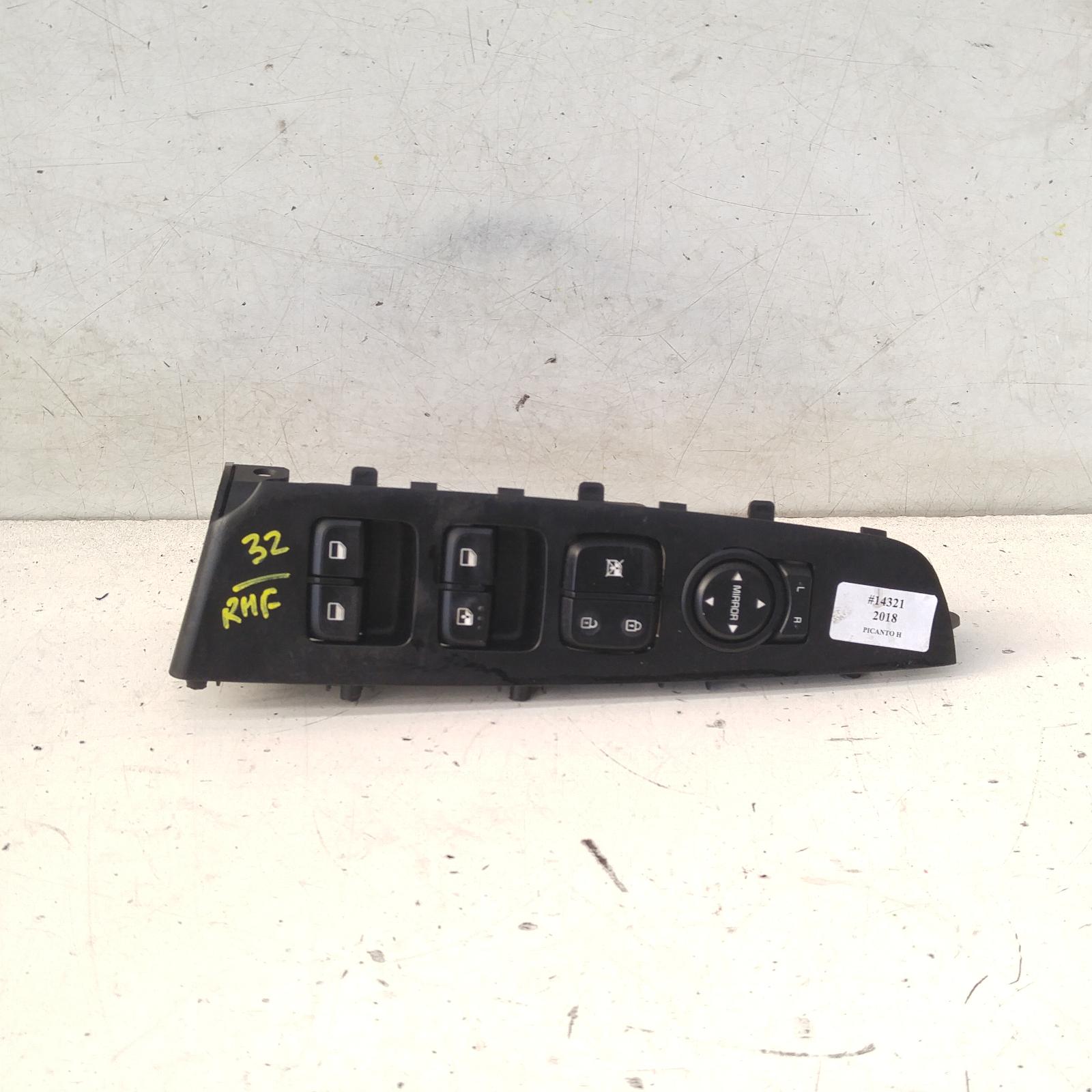 2018 Kia Picanto Pwr Dr Wind Switch View Auto part Pwr Dr Wind Switch Kia Picanto 2018