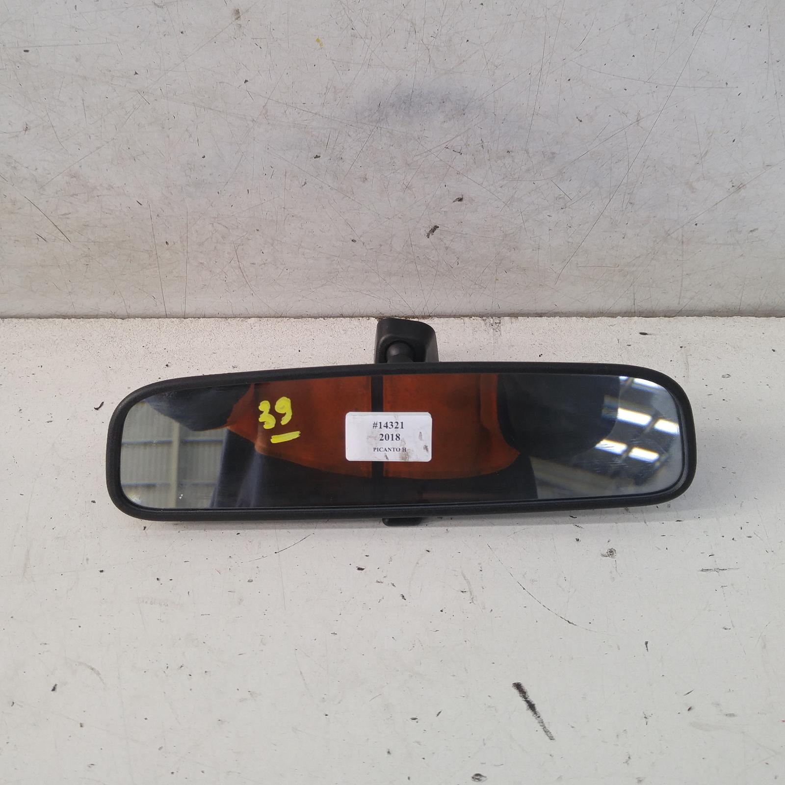 2018 Kia Picanto Interior Mirror View Auto part Interior Mirror Kia Picanto 2018