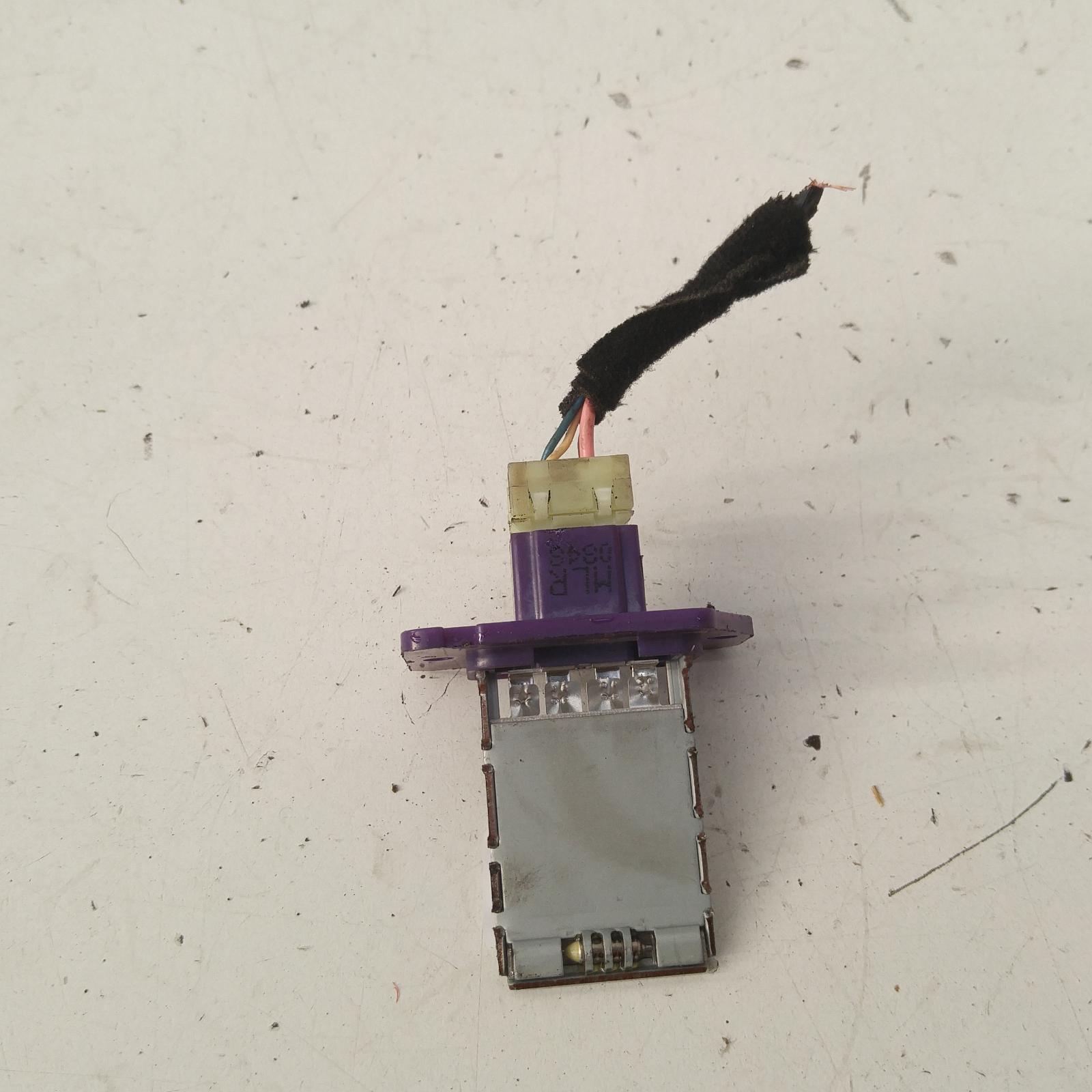 View Auto part Fan Speed Resistor Kia Picanto 2018