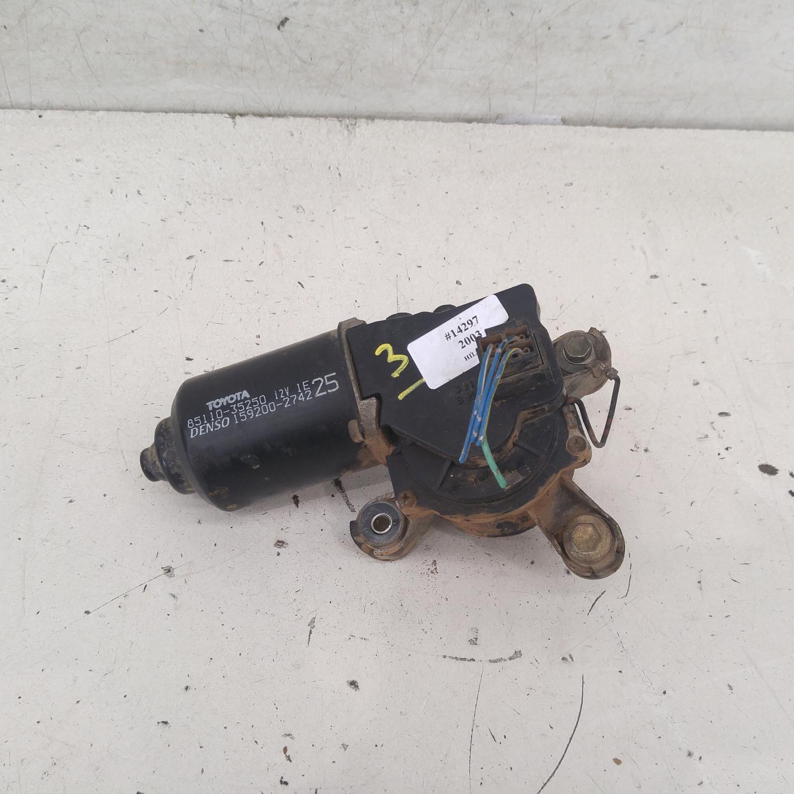 Wiper Motor Hilux Toyota 2003