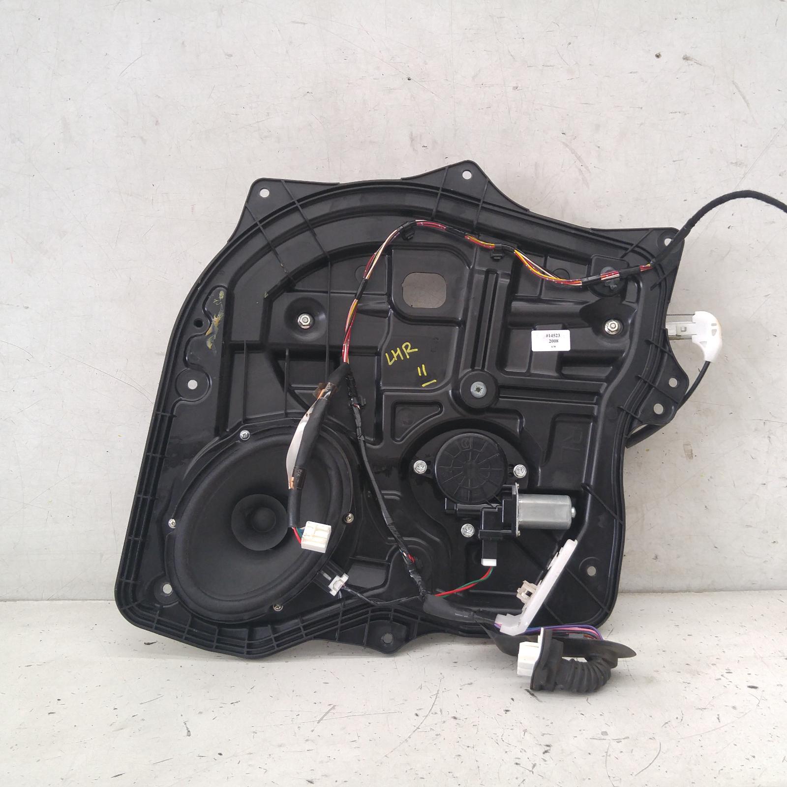 View Auto part Left Rear Wnd Reg/Motor Mazda 6 2008