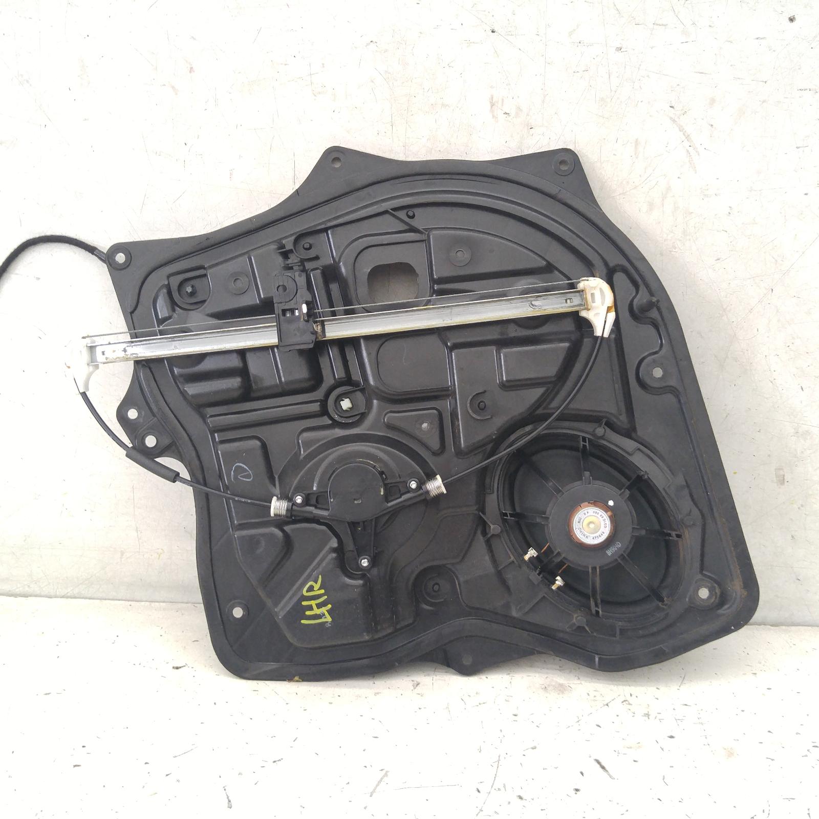 View Auto part Left Rear Wnd Reg/Motor Mazda 6 2008