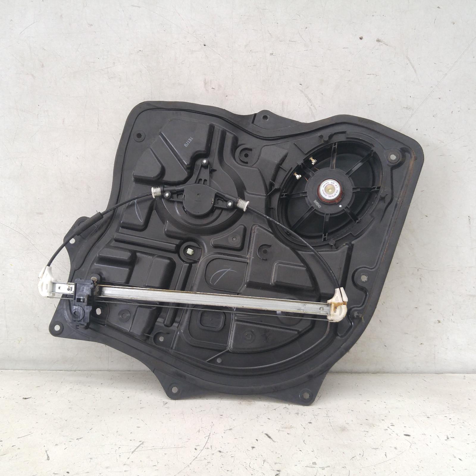 View Auto part Right Rear Wnd Reg/Motor Mazda 6 2008