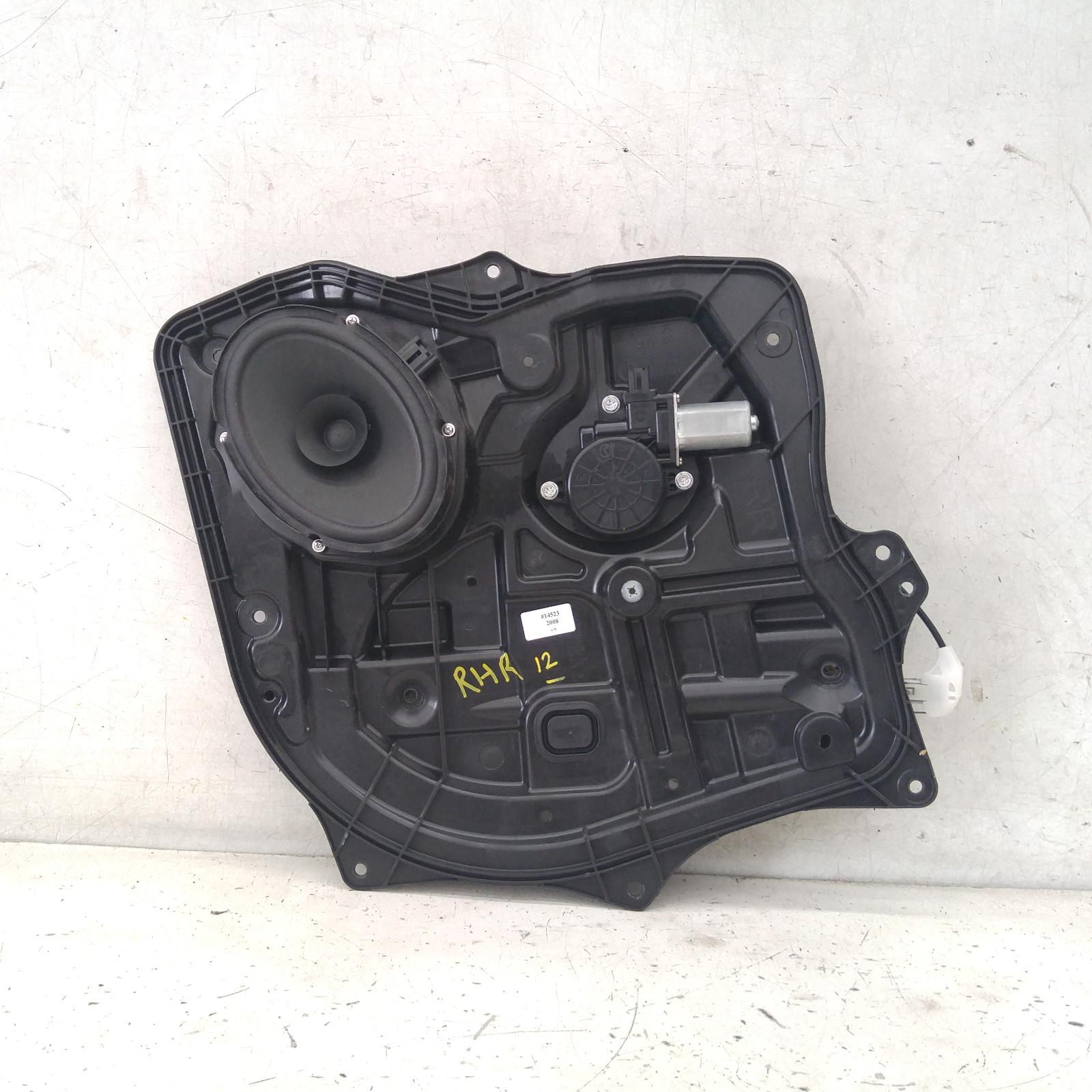 View Auto part Right Rear Wnd Reg/Motor Mazda 6 2008