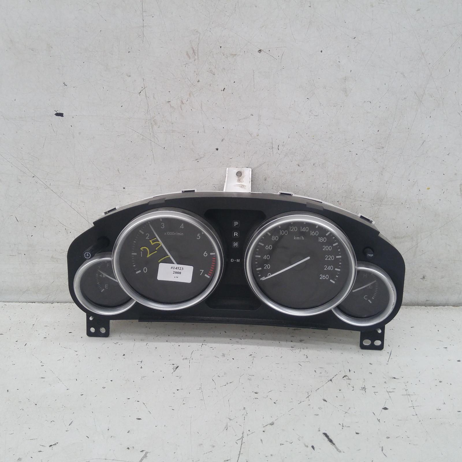 View Auto part Instrument Cluster Mazda 6 2008