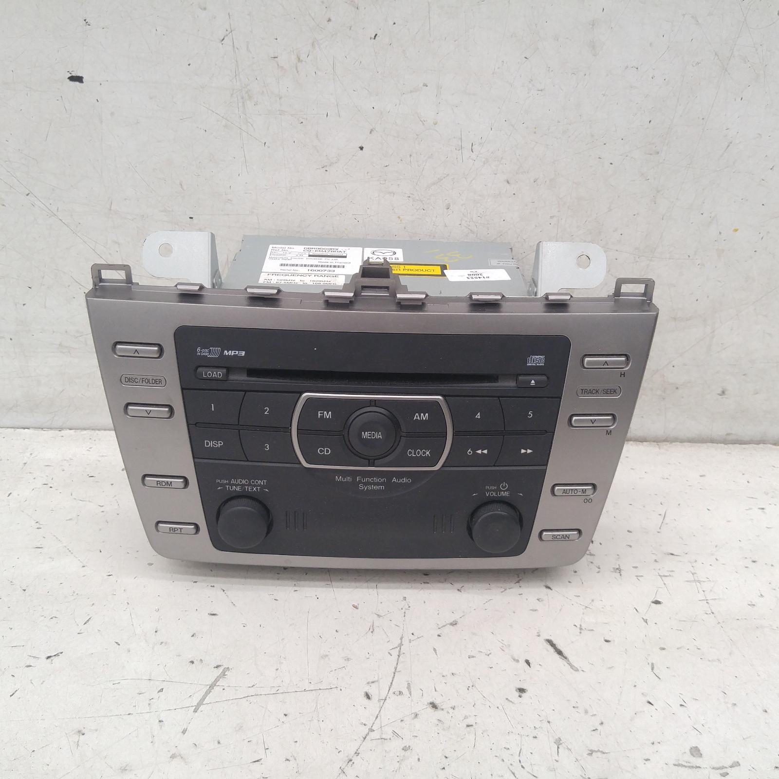 View Auto part Radio/Cd/Dvd/Sat/Tv Mazda 6 2008