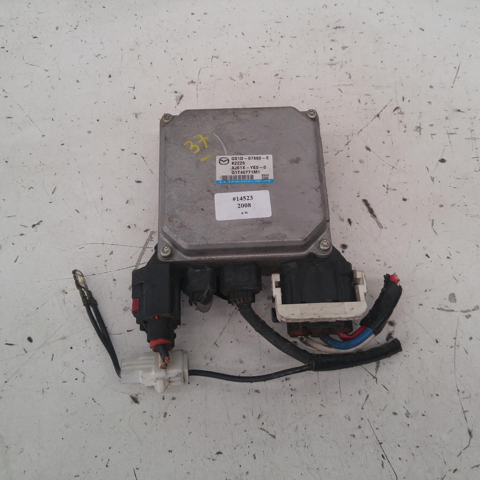 View Auto part Ecu Mazda 6 2008
