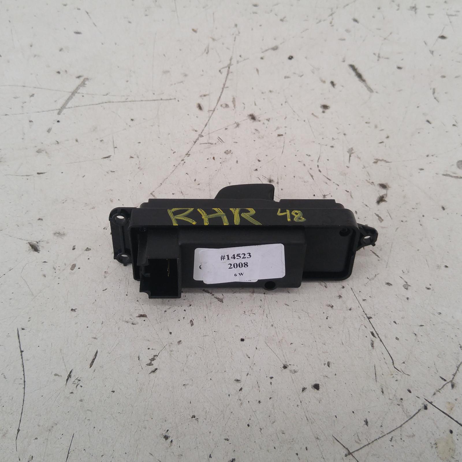 View Auto part Pwr Dr Wind Switch Mazda 6 2008