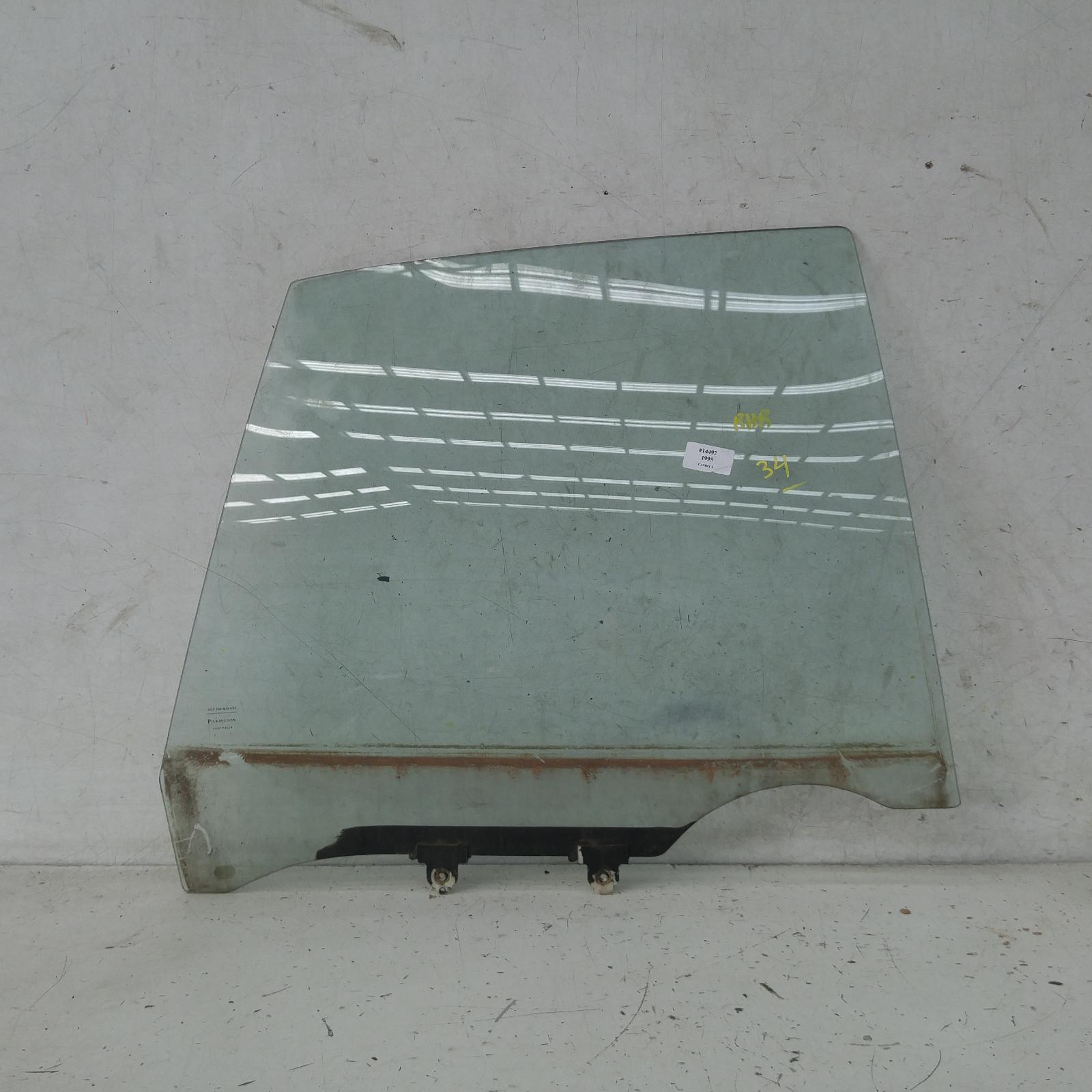 View Auto part Right Rear Door Window Toyota Camry 1995