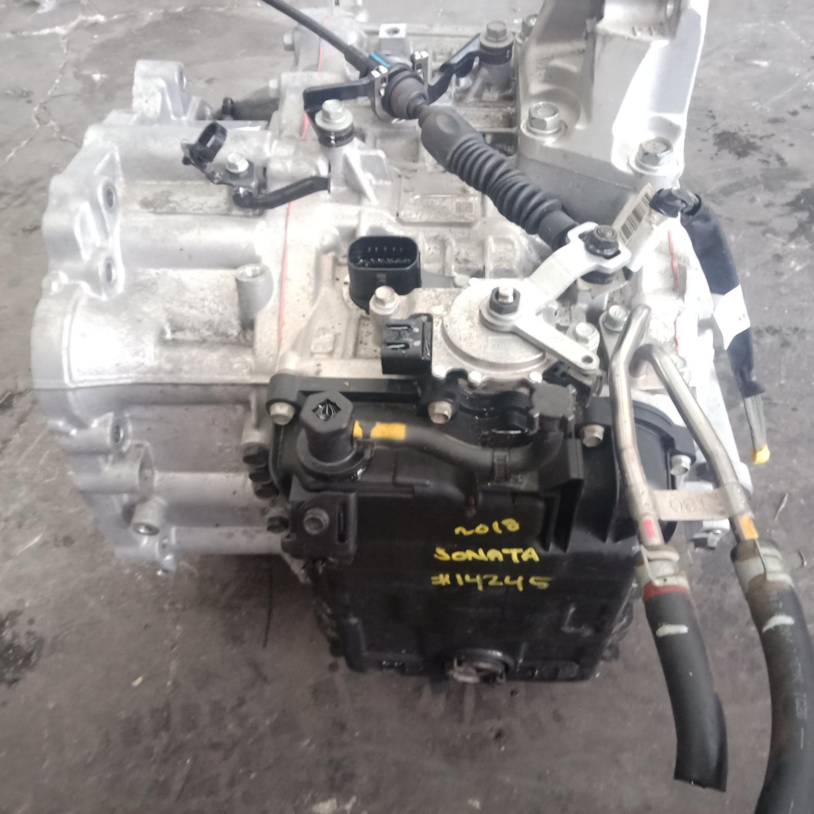 View Auto part Trans/Gearbox Hyundai Sonata 2018