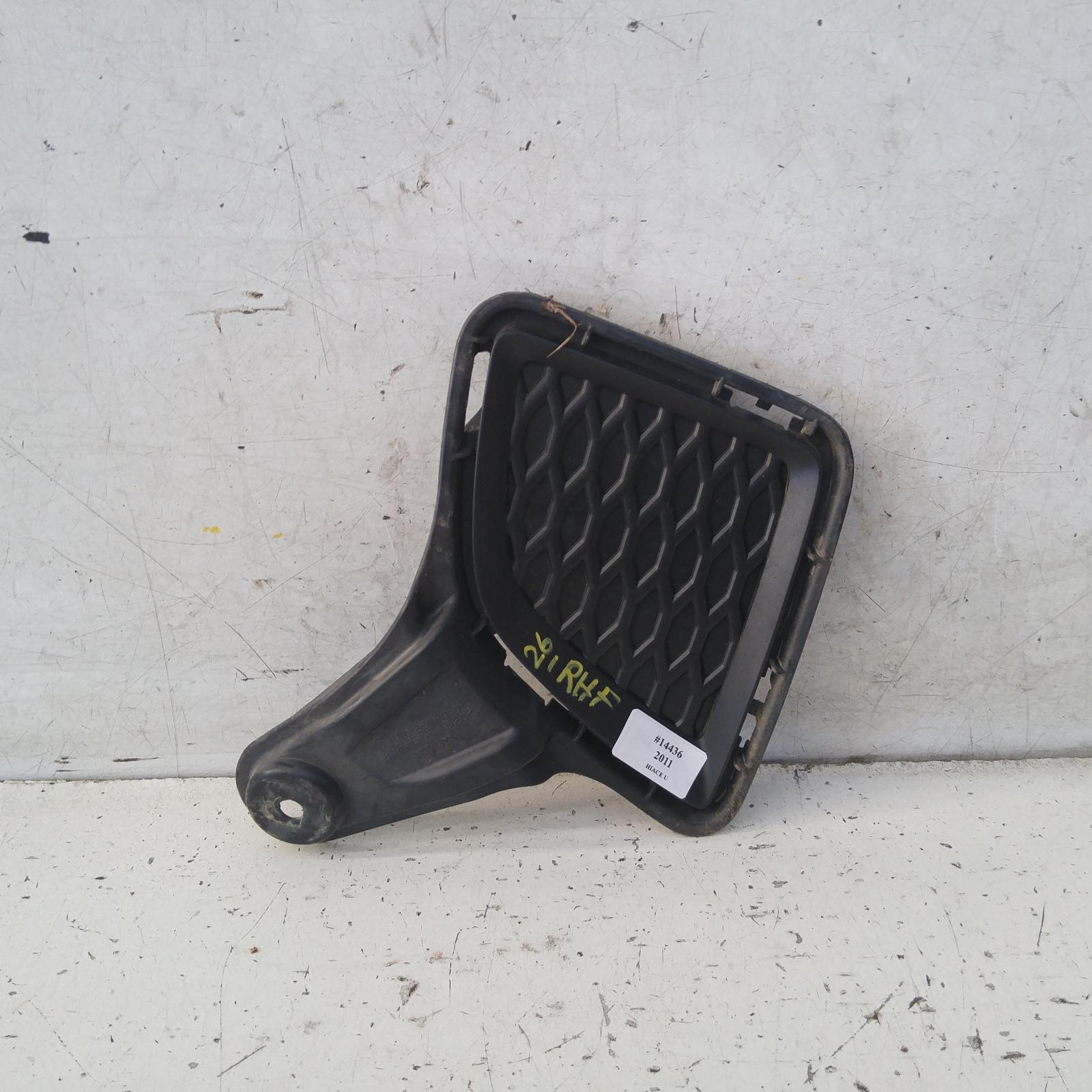 View Auto part Right Indicator/Fog/Side Toyota Hiace 2011