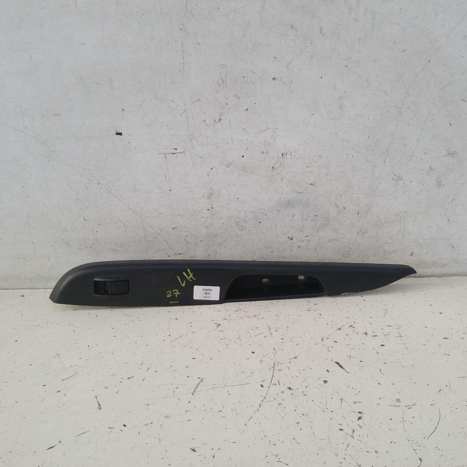 View Auto part Pwr Dr Wind Switch Toyota Hiace 2011