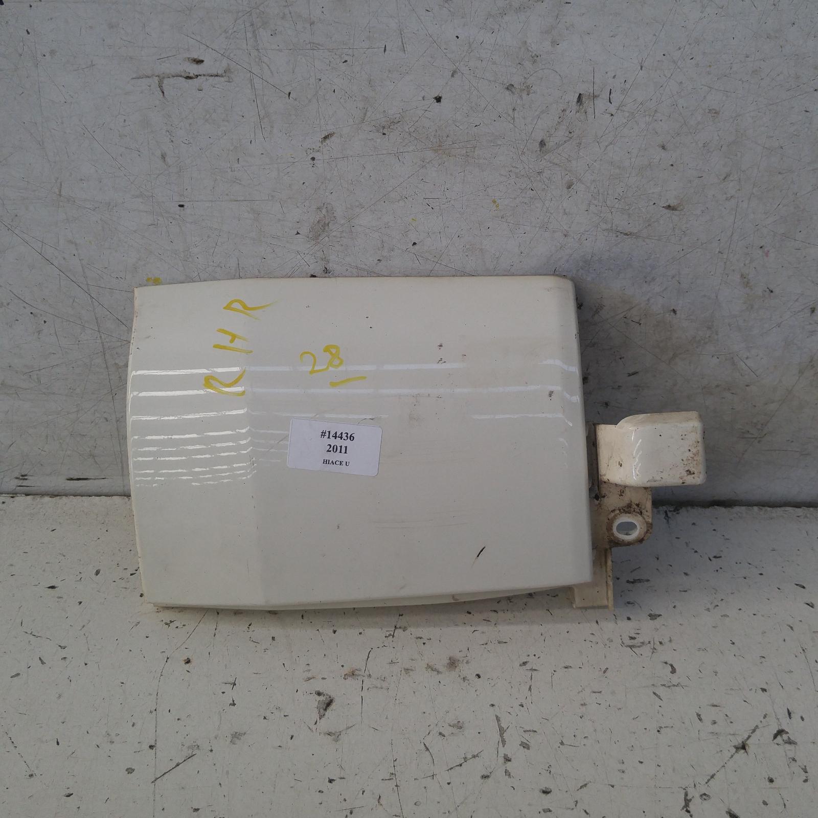 View Auto part Rear Bumper Toyota Hiace 2011
