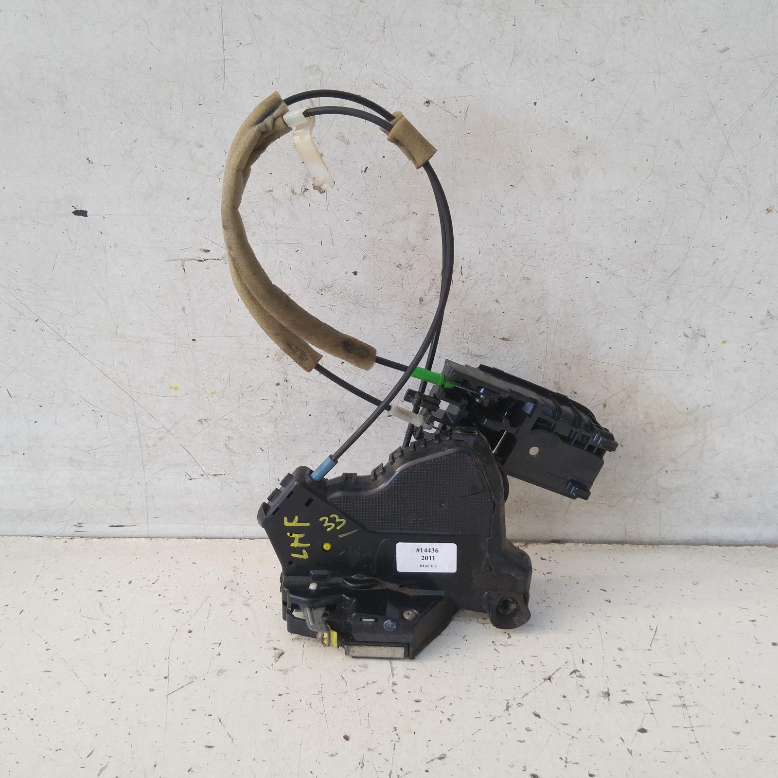View Auto part Door/Boot/Gate Lock Toyota Hiace 2011