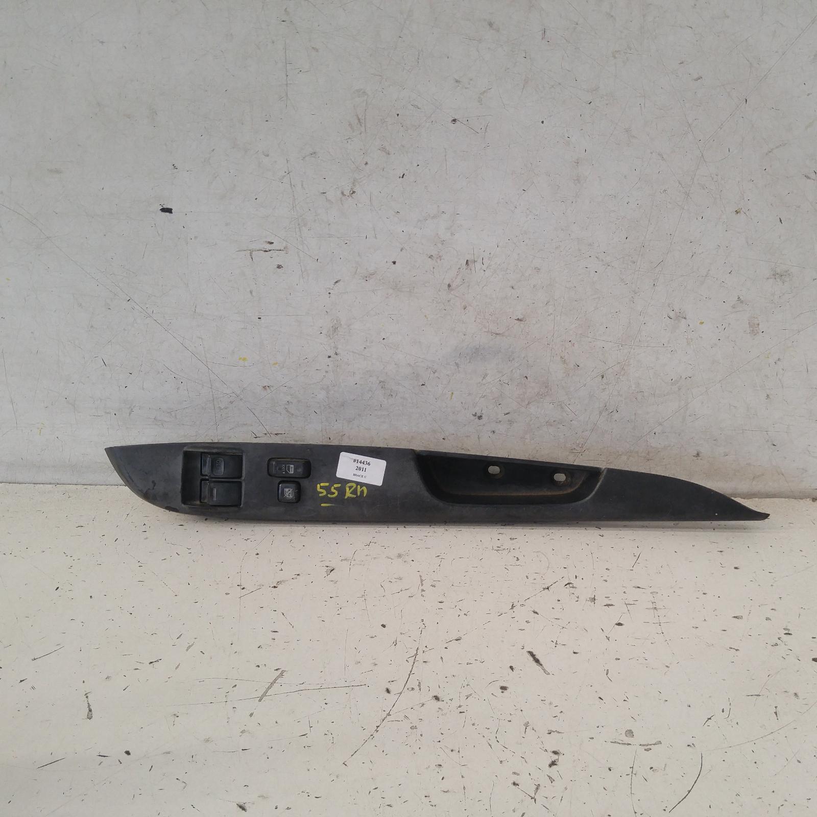 View Auto part Pwr Dr Wind Switch Toyota Hiace 2011