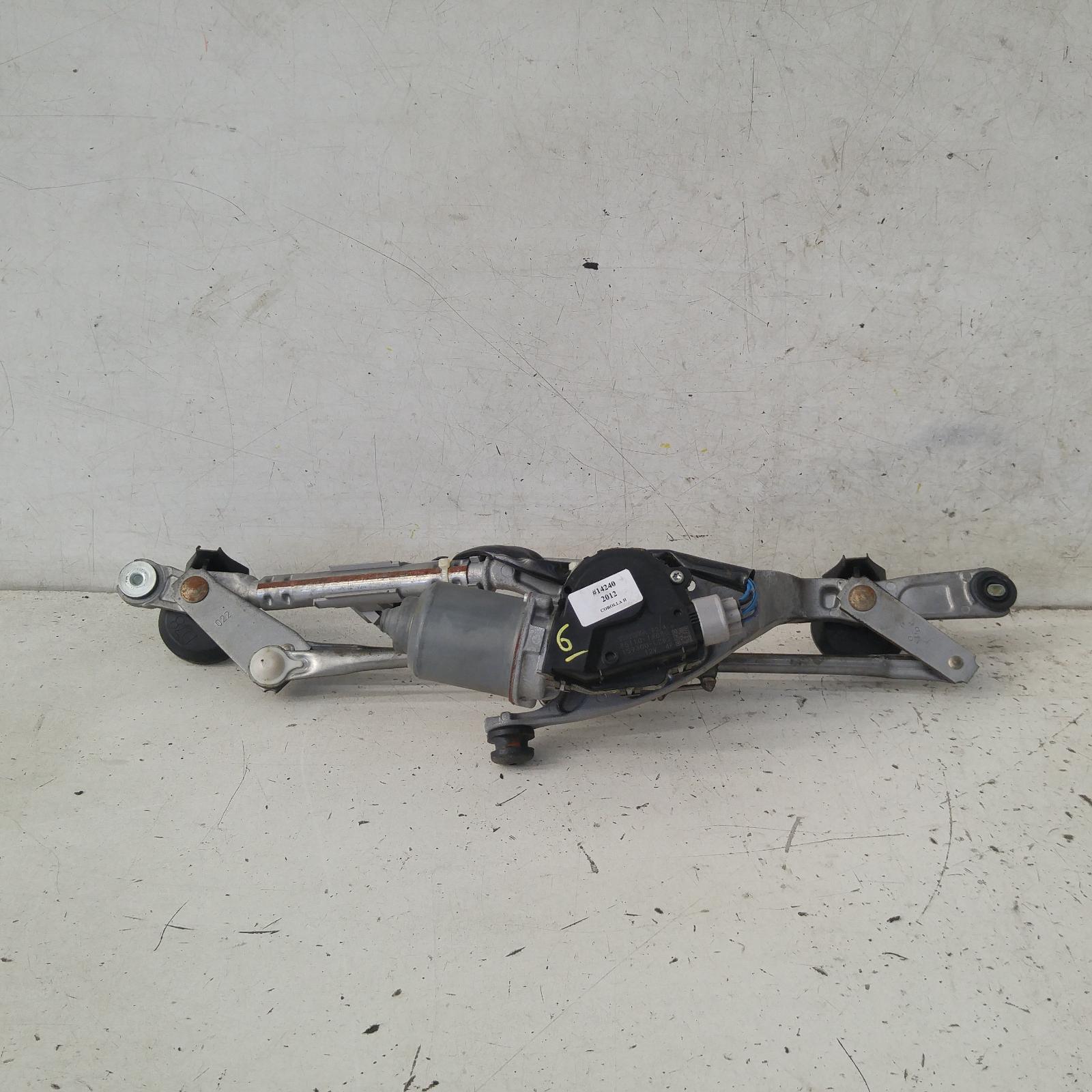 2012 Toyota Corolla Wiper Motor View Auto part Wiper Motor Toyota Corolla 2012