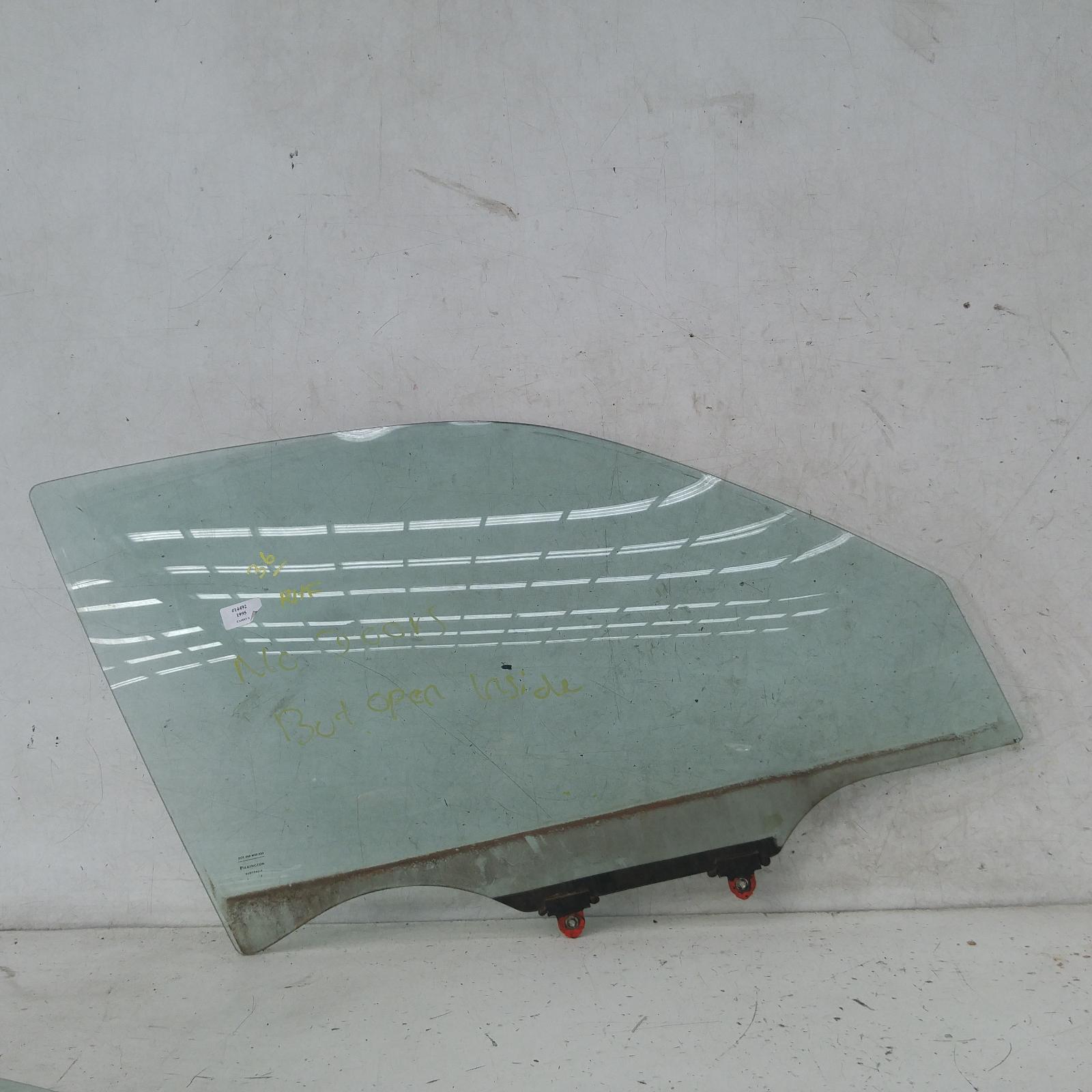 View Auto part Right Front Door Window Toyota Camry 1995