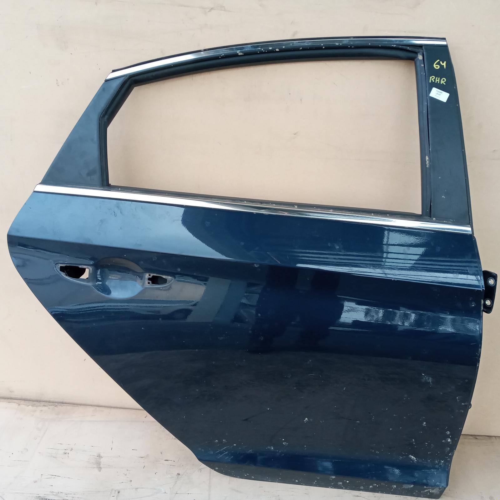 View Auto part Right Rear Door Sliding Hyundai Sonata 2018