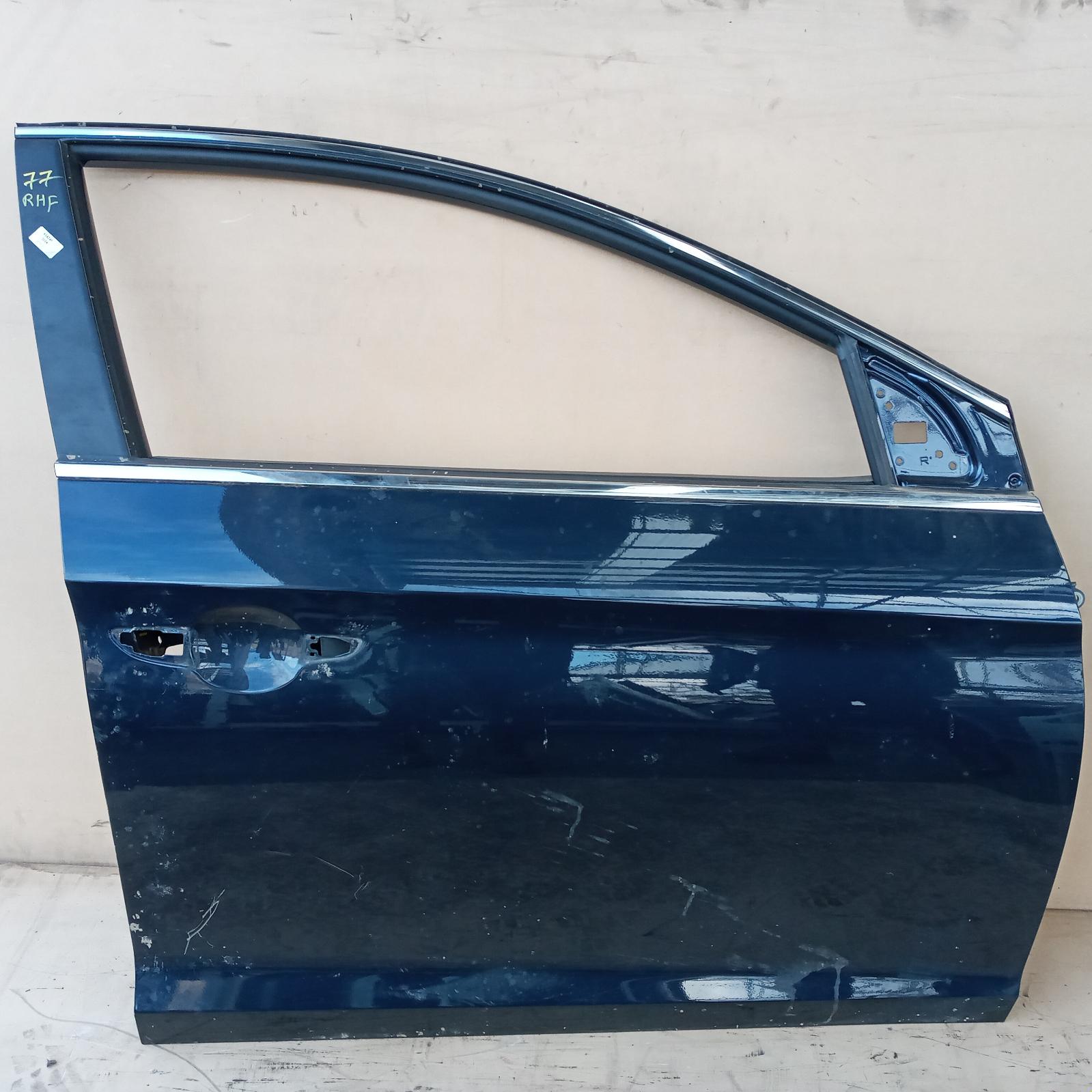 View Auto part Right Front Door Hyundai Sonata 2018