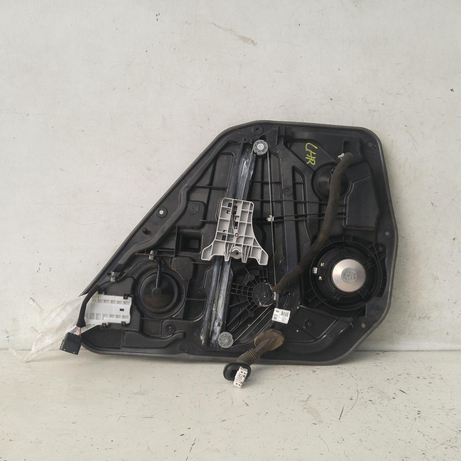 View Auto part Left Rear Wnd Reg/Motor Hyundai Sonata 2018