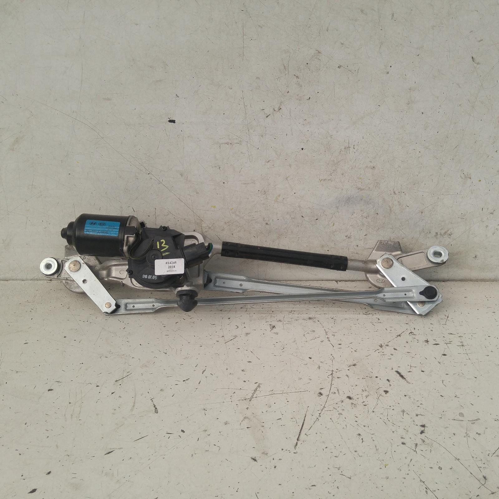 View Auto part Wiper Motor Hyundai Sonata 2018