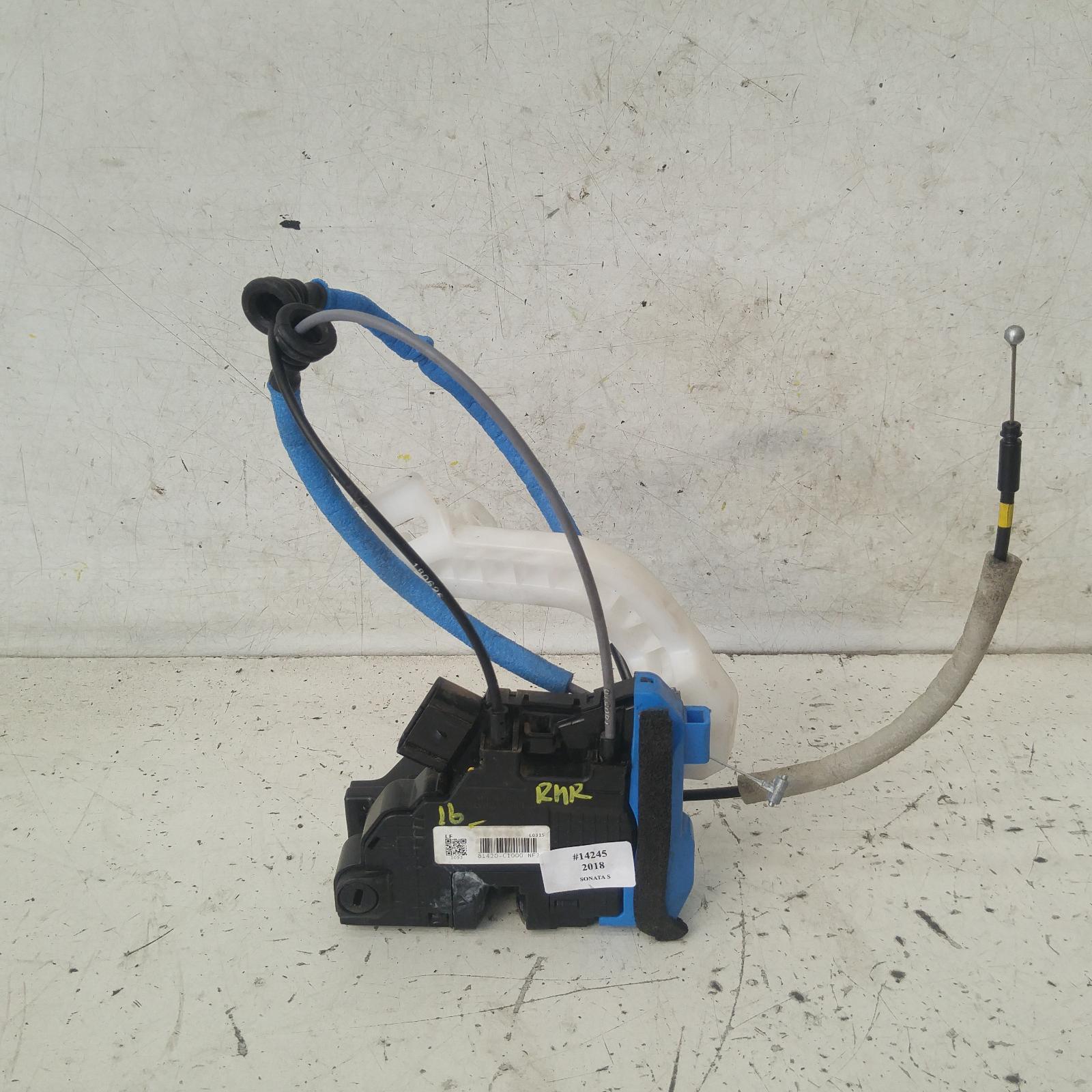 View Auto part Door/Boot/Gate Lock Hyundai Sonata 2018